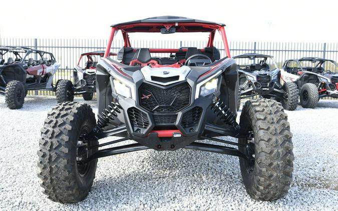 2025 Can-Am Maverick X3 X Rs Turbo RR With Smart-Shox Fiery Re