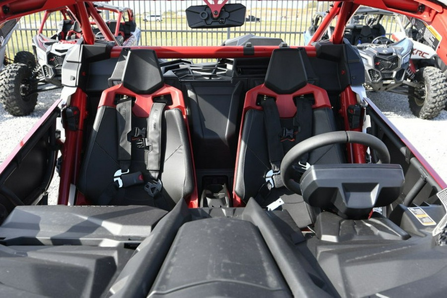 2025 Can-Am Maverick X3 X Rs Turbo RR With Smart-Shox Fiery Re