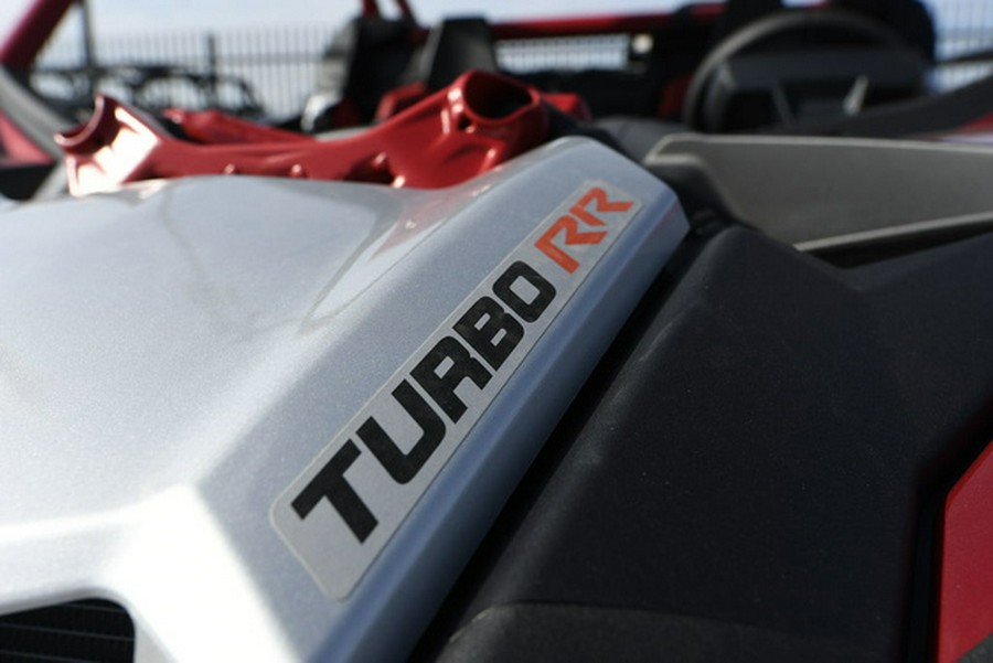 2025 Can-Am Maverick X3 X Rs Turbo RR With Smart-Shox Fiery Re