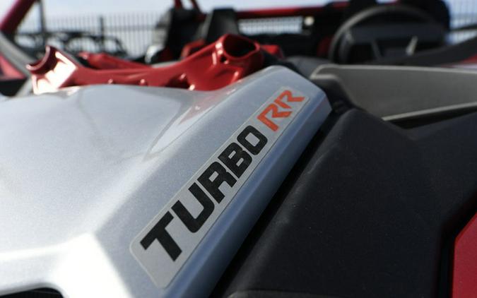 2025 Can-Am Maverick X3 X Rs Turbo RR With Smart-Shox Fiery Re