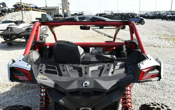 2025 Can-Am Maverick X3 X Rs Turbo RR With Smart-Shox Fiery Re