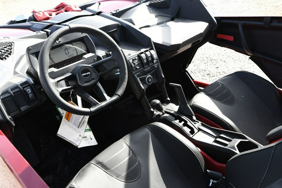 2025 Can-Am Maverick X3 X Rs Turbo RR With Smart-Shox Fiery Re