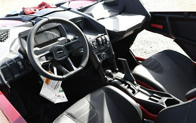 2025 Can-Am Maverick X3 X Rs Turbo RR With Smart-Shox Fiery Re