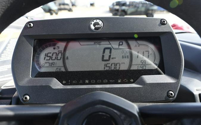 2025 Can-Am Maverick X3 X Rs Turbo RR With Smart-Shox Fiery Re