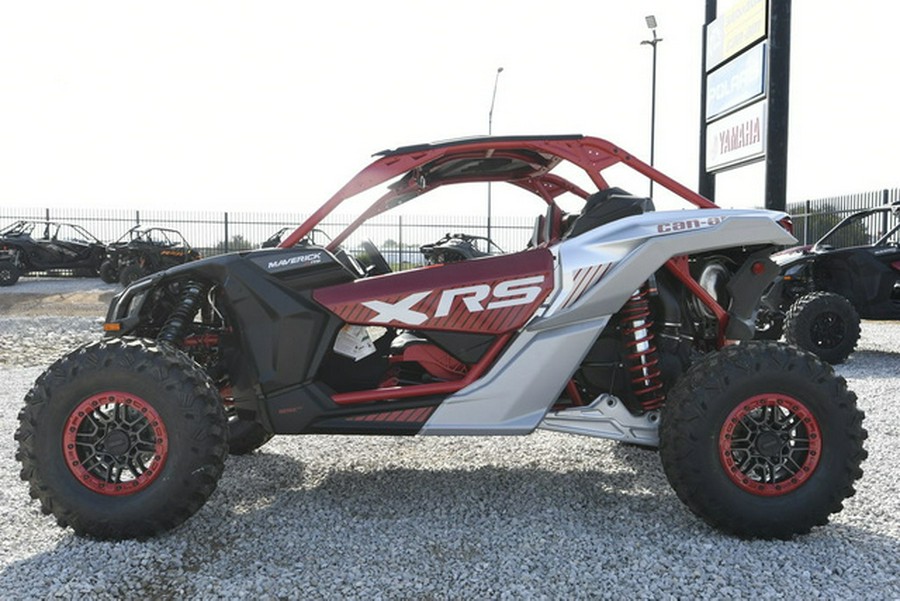 2025 Can-Am Maverick X3 X Rs Turbo RR With Smart-Shox Fiery Re
