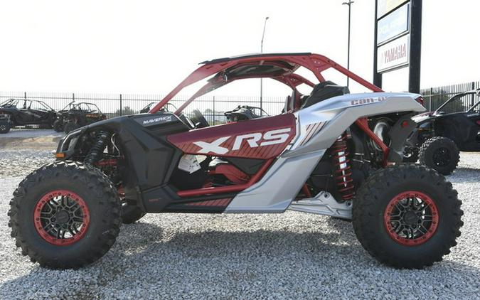 2025 Can-Am Maverick X3 X Rs Turbo RR With Smart-Shox Fiery Re