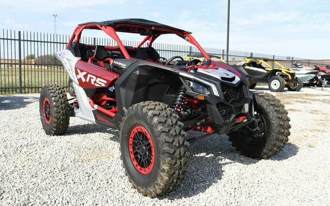2025 Can-Am Maverick X3 X Rs Turbo RR With Smart-Shox Fiery Re