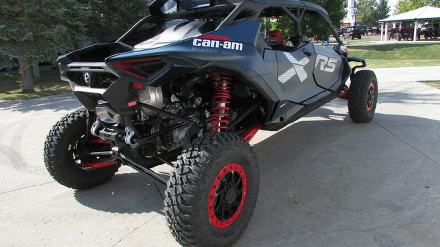 2025 Can-Am Maverick R Max X RS With Smart-Shox Dusty Navy & L