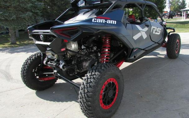 2025 Can-Am Maverick R Max X RS With Smart-Shox Dusty Navy & L