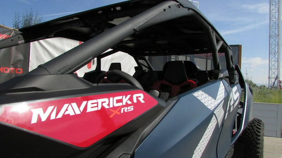 2025 Can-Am Maverick R Max X RS With Smart-Shox Dusty Navy & L