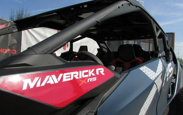 2025 Can-Am Maverick R Max X RS With Smart-Shox Dusty Navy & L