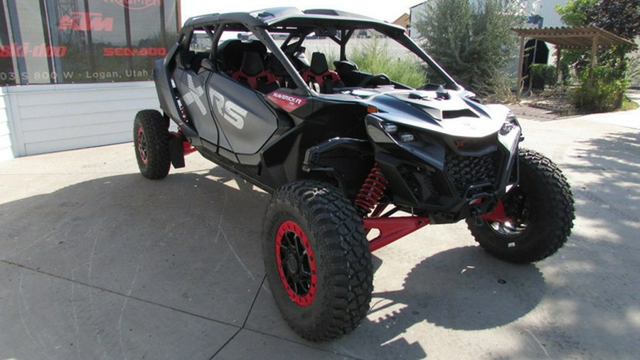 2025 Can-Am Maverick R Max X RS With Smart-Shox Dusty Navy & L
