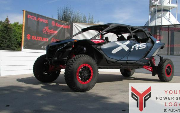 2025 Can-Am Maverick R Max X RS With Smart-Shox Dusty Navy & L