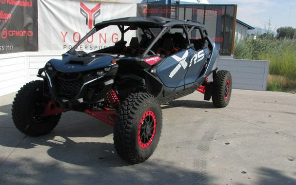 2025 Can-Am Maverick R Max X RS With Smart-Shox Dusty Navy & L