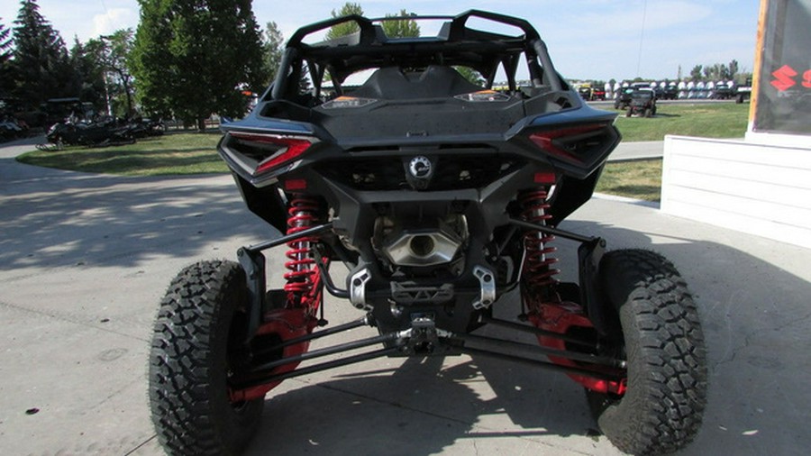 2025 Can-Am Maverick R Max X RS With Smart-Shox Dusty Navy & L