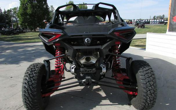 2025 Can-Am Maverick R Max X RS With Smart-Shox Dusty Navy & L