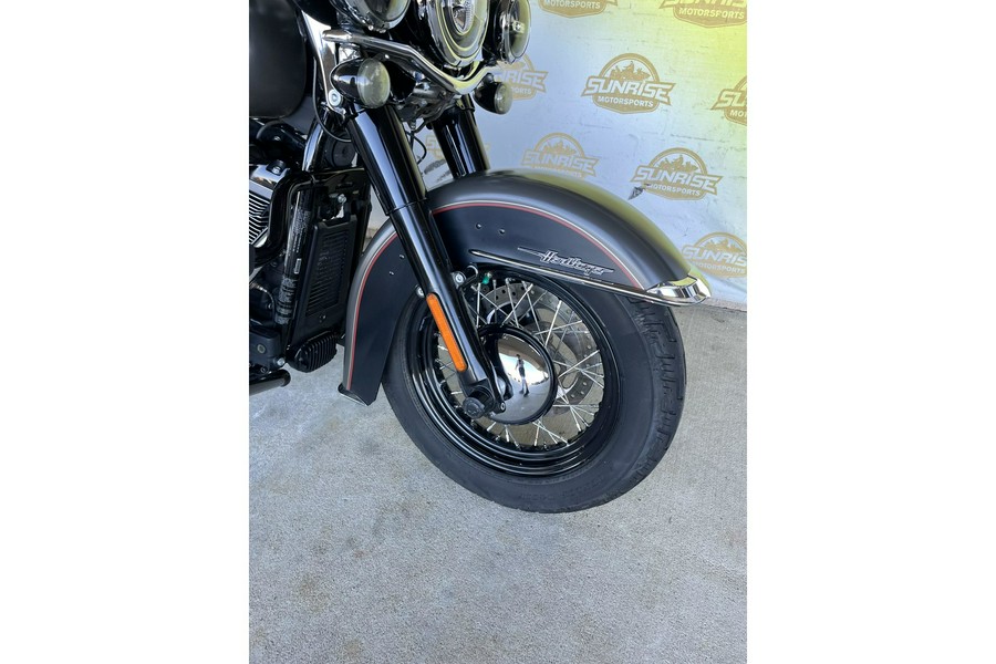 2018 Harley-Davidson® Heritage Classic