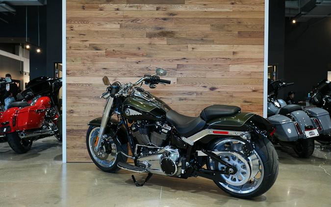 2026 Harley-Davidson Softail FLFB - Fat Boy