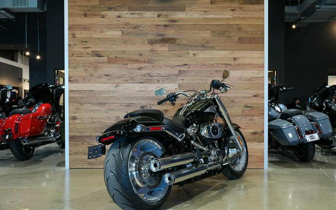 2026 Harley-Davidson Softail FLFB - Fat Boy