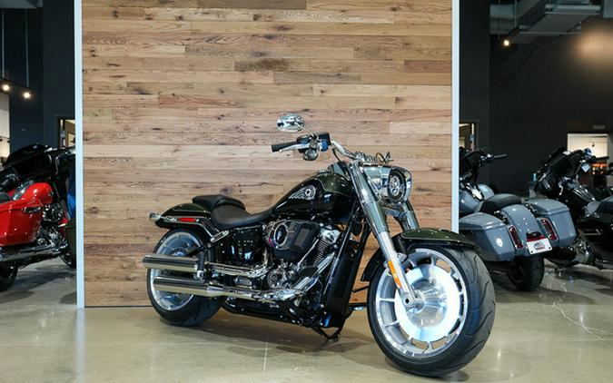 2026 Harley-Davidson Softail FLFB - Fat Boy