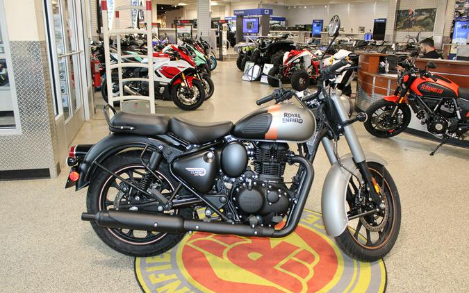 2026 Royal Enfield Classic 350 Gun Grey