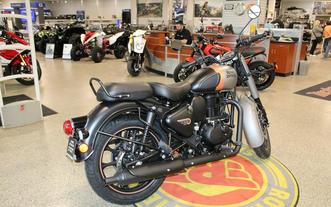2026 Royal Enfield Classic 350 Gun Grey