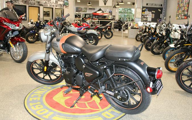 2026 Royal Enfield Classic 350 Gun Grey