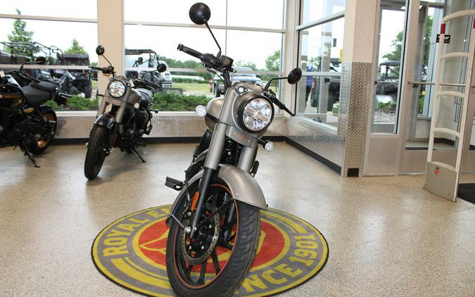 2026 Royal Enfield Classic 350 Gun Grey