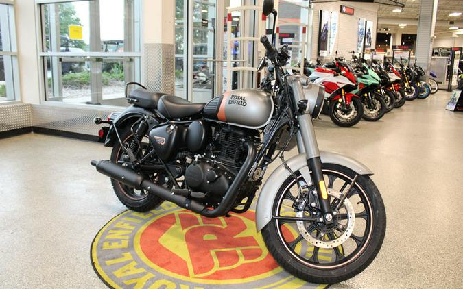 2026 Royal Enfield Classic 350 Gun Grey