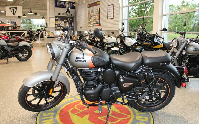 2026 Royal Enfield Classic 350 Gun Grey