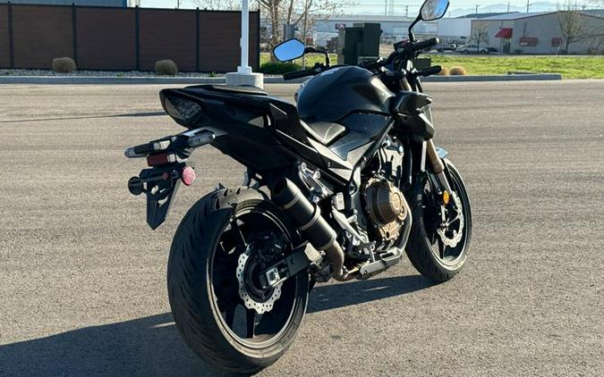 2023 Honda® CB500F ABS