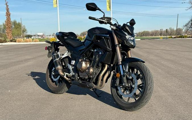 2023 Honda® CB500F ABS