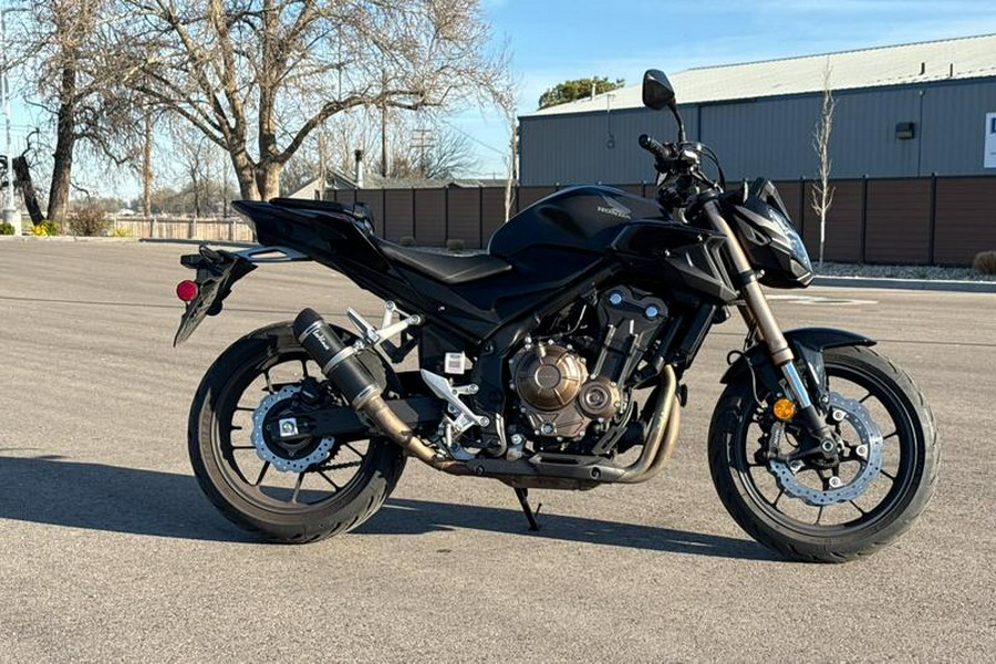 2023 Honda® CB500F ABS