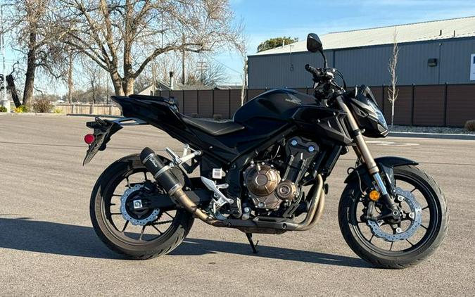 2023 Honda® CB500F ABS
