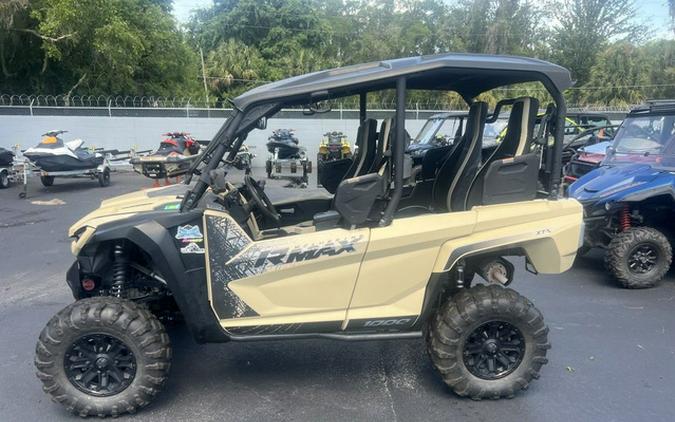 2023 Yamaha Wolverine RMAX4 1000 XT-R
