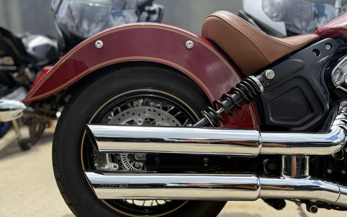2020 Indian Motorcycle SCOUT 100 ANNIV INDIAN RED 49ST
