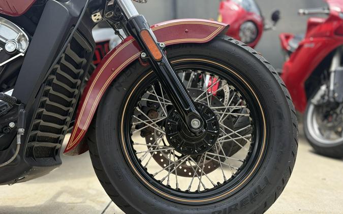 2020 Indian Motorcycle SCOUT 100 ANNIV INDIAN RED 49ST