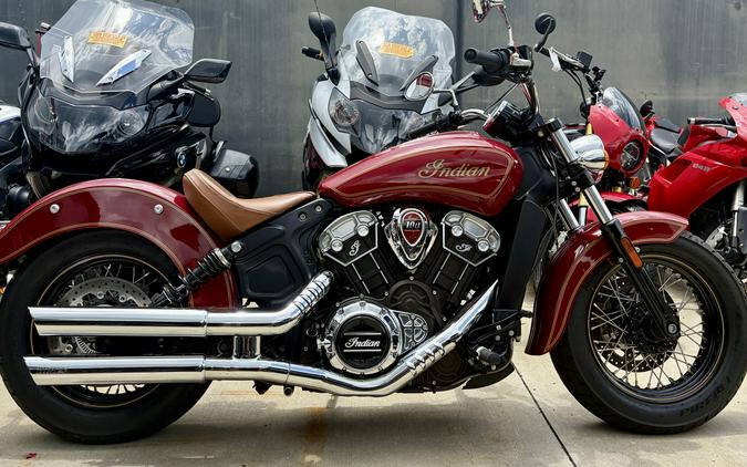 2020 Indian Motorcycle SCOUT 100 ANNIV INDIAN RED 49ST