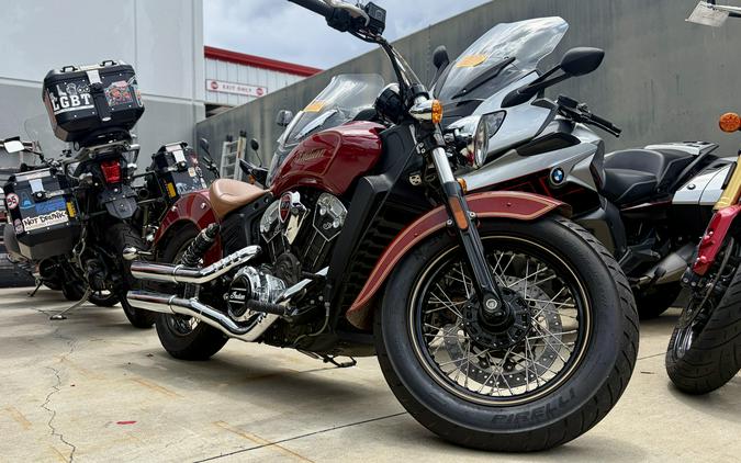 2020 Indian Motorcycle SCOUT 100 ANNIV INDIAN RED 49ST