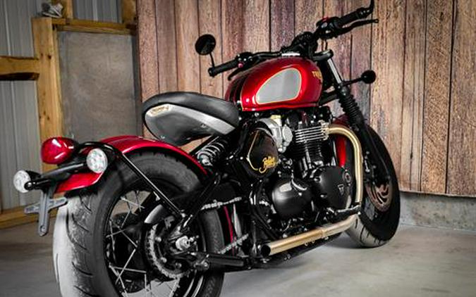 2022 Triumph Bonneville Bobber