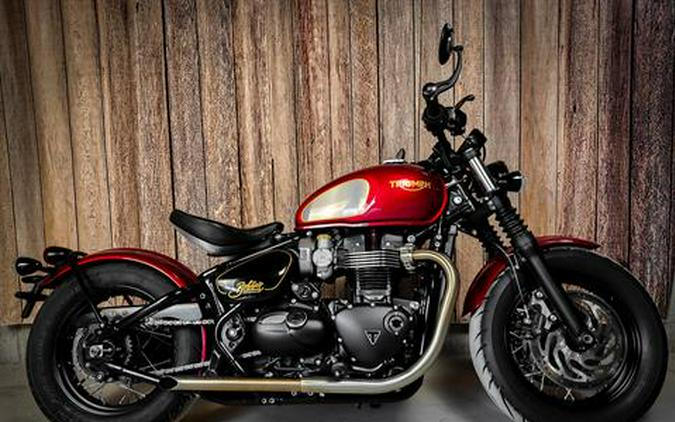 2022 Triumph Bonneville Bobber