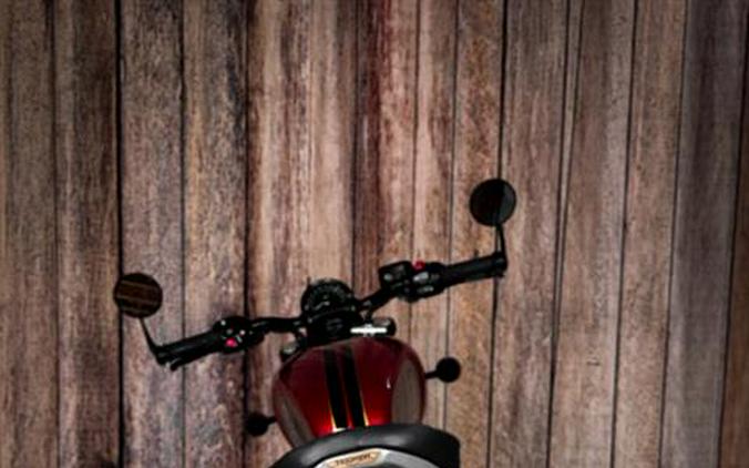 2022 Triumph Bonneville Bobber