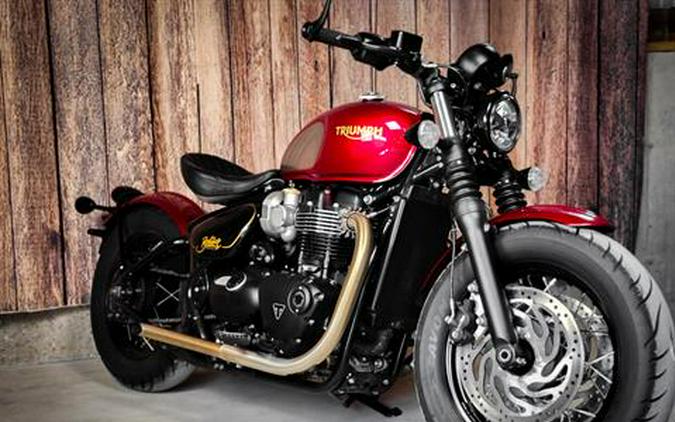 2022 Triumph Bonneville Bobber