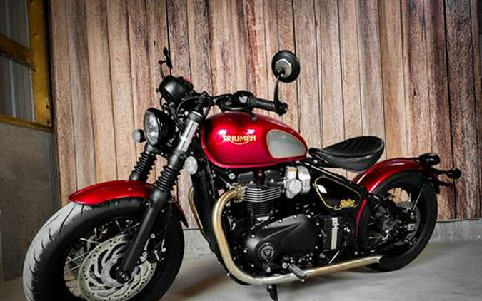 2022 Triumph Bonneville Bobber