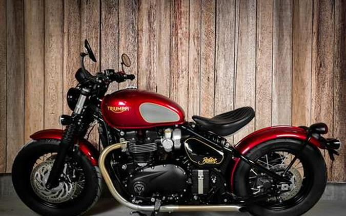 2022 Triumph Bonneville Bobber