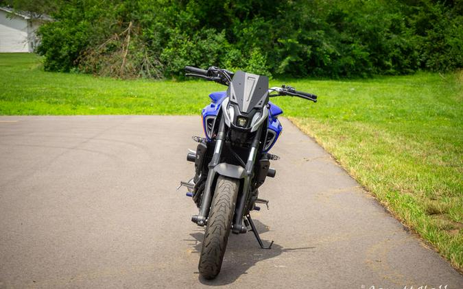 2021 Yamaha MT-07