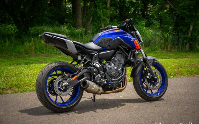 2021 Yamaha MT-07