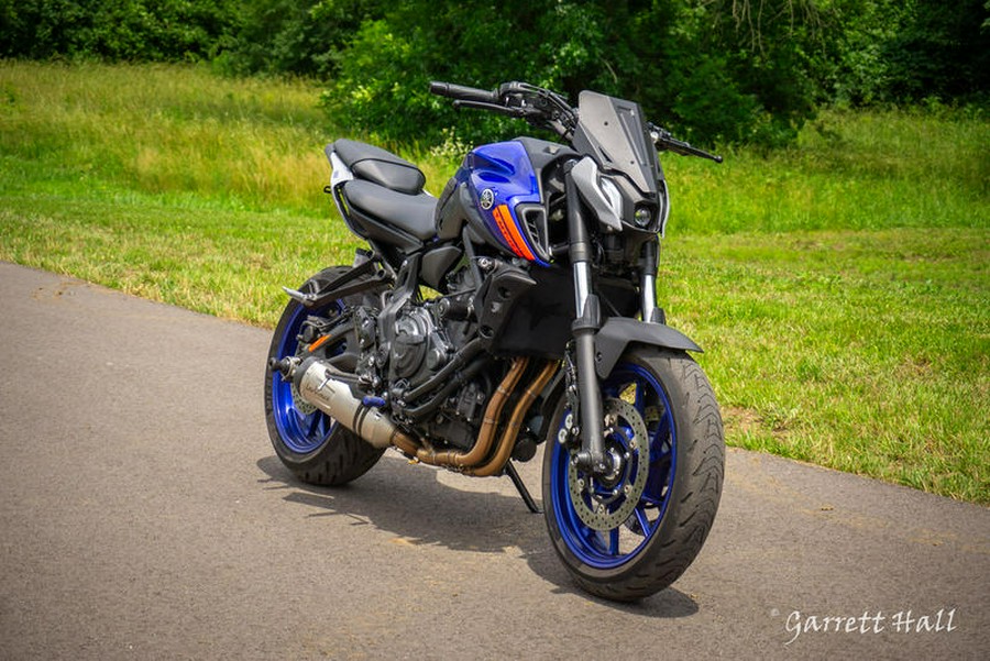 2021 Yamaha MT-07