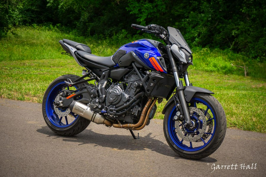 2021 Yamaha MT-07