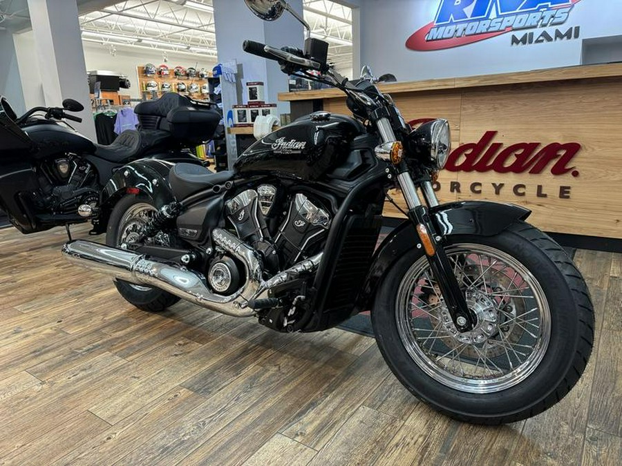 2025 Indian Motorcycle® Scout® Classic Limited Black Metallic